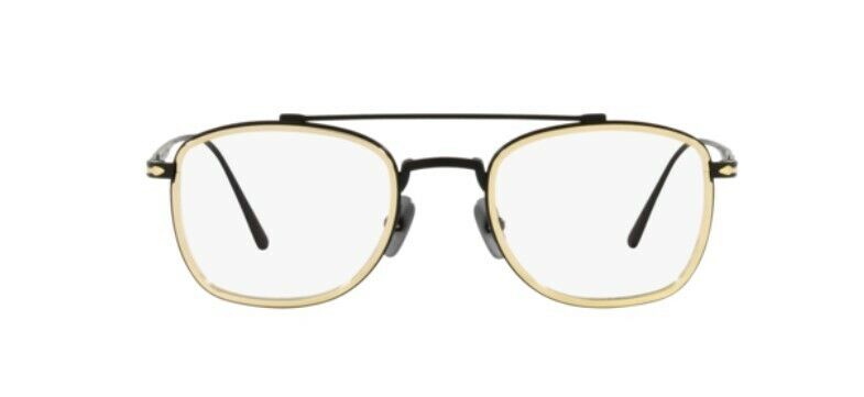 Persol 0PO5005VT 8008 Black /Gold Men's  Eyeglasses