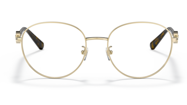 Versace 0VE1273D 1002 Gold Round Women's Eyeglasses