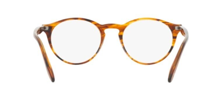 Persol 0PO3092V 9066 Striped Brown Men's Eyeglasses