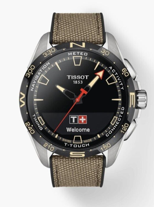 Tissot T-Touch Connect Solar Touch Collection Watch T1214204705107