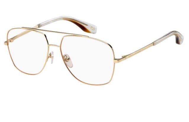 Marc Jacobs MARC-271 0J5G/00 Gold Square Unisex Eyeglasses