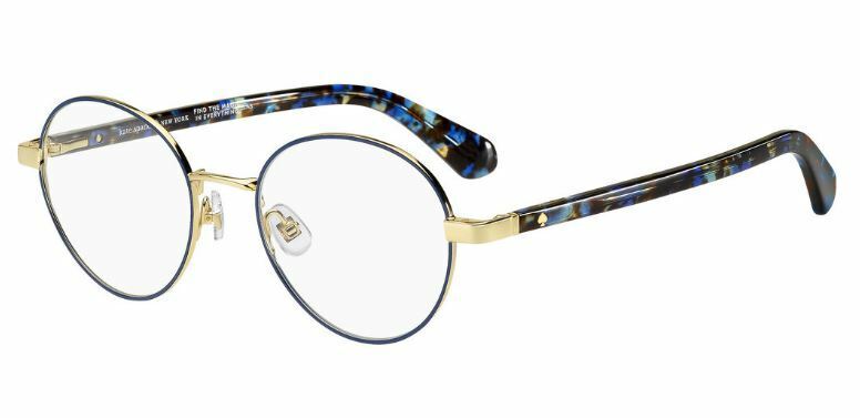 Kate Spade Marciann 0LKS Gold Blue Eyeglasses