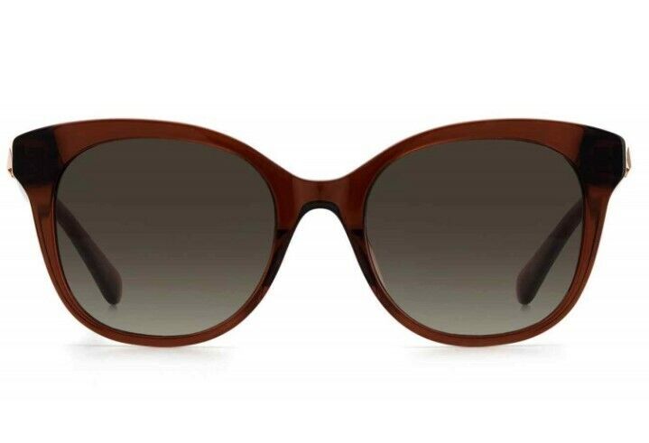 Kate Spade Bianka/G/S 009Q/HA Brown/Brown Gradient Cat-Eye Women's Sunglasses