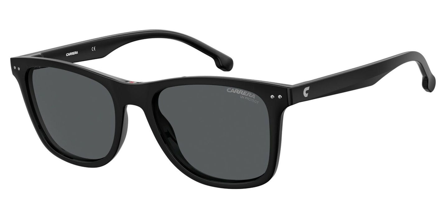 Carrera 2022T/S 0807/IR Black /Gray Blue Sunglasses