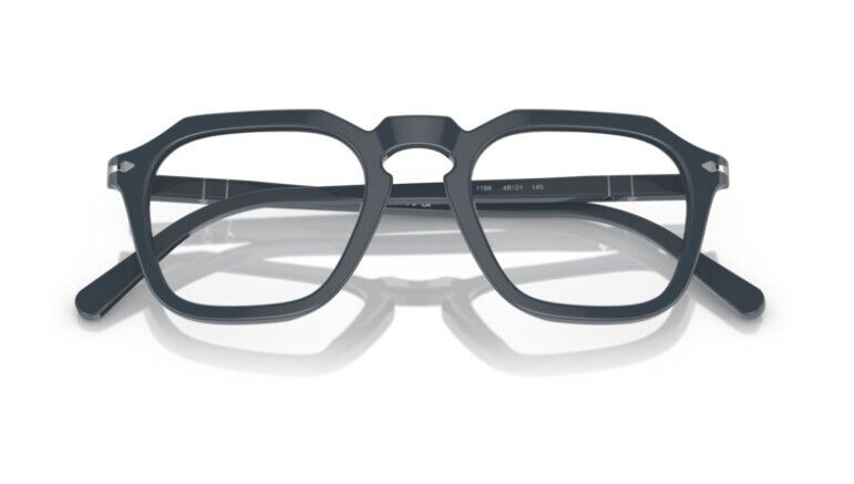 Persol 0PO3292V 1186 Dusty blue Square Unisex Eyeglasses