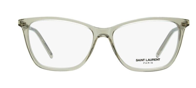 Saint Laurent SL 259 008 Beige Cat-Eye Women's Eyeglasses