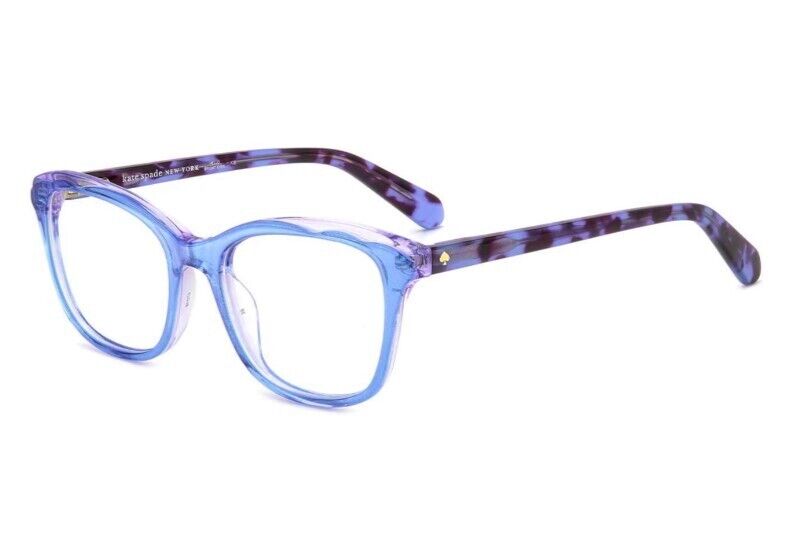 Kate Spade Elodie 0PJP Blue Cat Eye Teenage Girl's Eyeglasses