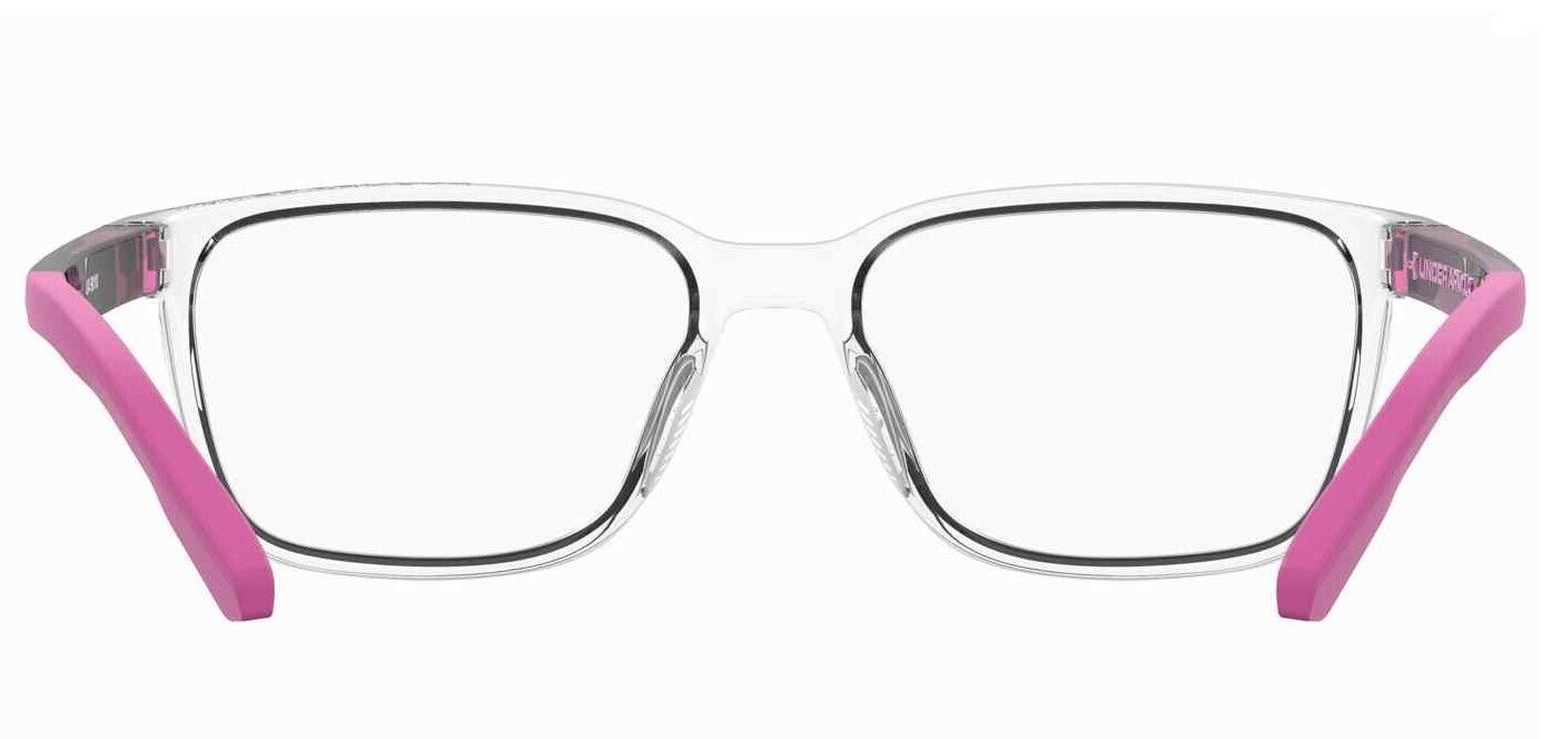 Under Armour UA-9010 0900-00 Crystal Rectangular Teen Eyeglasses
