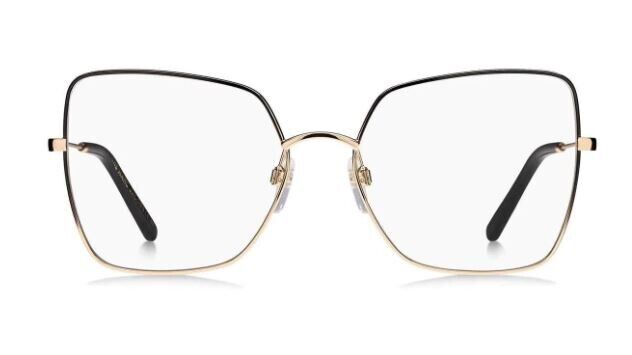 Marc Jacobs MARC-591 026S/00 Black Gold Cat Eye Women's Eyeglasses