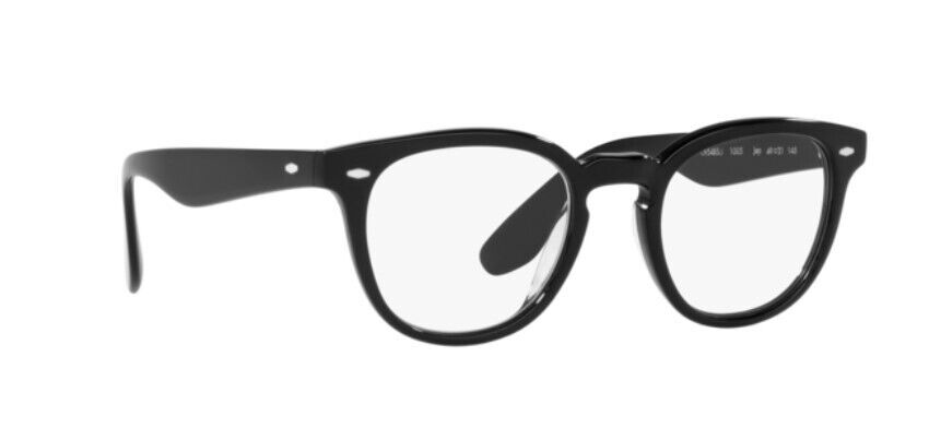Oliver Peoples 0OV5485U Jep-R 1005 Black/Blue Block Pillow Unisex Eyeglasses