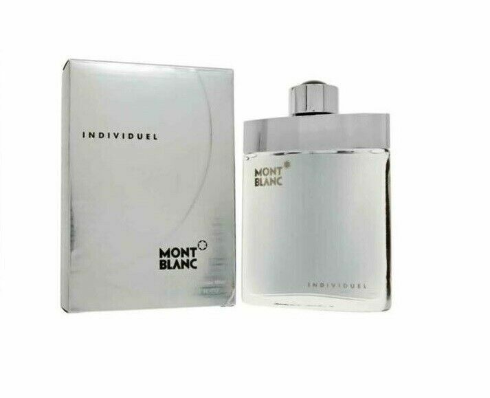 Individuel Cologne by Mont Blac for Men EDT 2.5 oz New In Box
