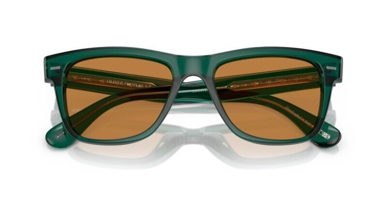 Oliver Peoples 0OV5393SU 176353 Translucent teal/Cognac 51mm Men's Sunglasses