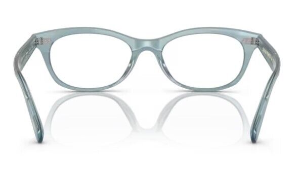 Oliver Peoples 0OV5503U 1617 Washed teal Round 51mm Women's Eyeglasses