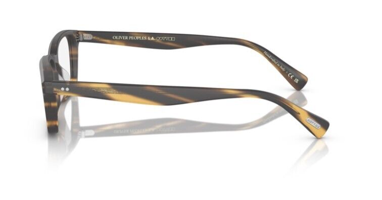 Oliver Peoples 0OV5501U 1474Semi Mate Cocobolo 49mm Rectangular Men's Eyeglasses