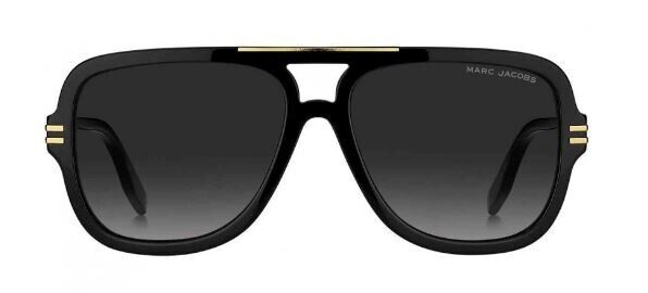 Marc Jacobs MARC-637/S 0807/90 Black/Grey Gradient Men's Sunglasses