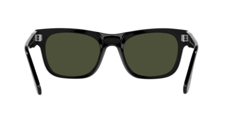 Persol 0PO3269S 24/31 Havana/ Green Rectangle Unisex Sunglasses