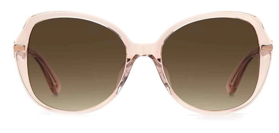 Kate Spade Taliyah/G/S 010A/HA Beige/Brown Gradient Square Women's Sunglasses