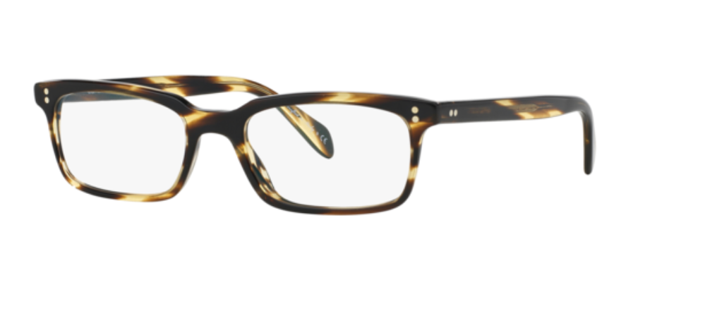 Oliver Peoples 0OV 5102 DENISON 1003 Cocobolo Havana Rectangular Eyeglasses