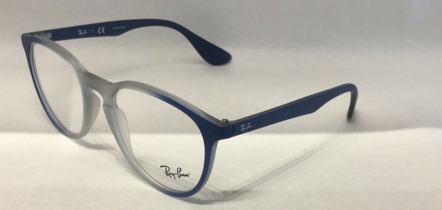 Ray Ban 0RX7046 5820 LIGHT GREY ON BLUE GRADIENT Eyeglasses