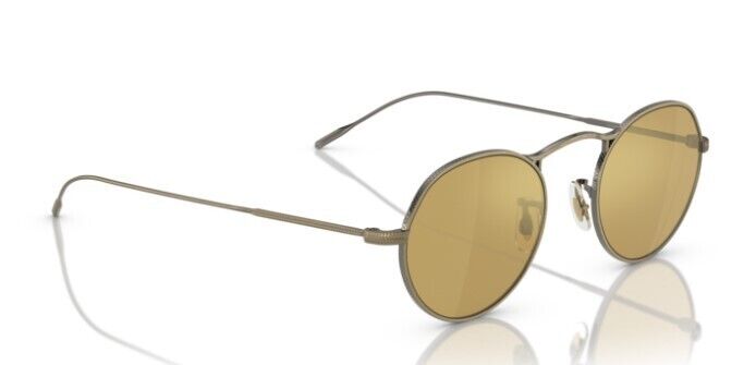 Oliver Peoples 0OV1220S M-4 30th 5039W4 Antique Gold/Amber Gold Men's Sunglasses