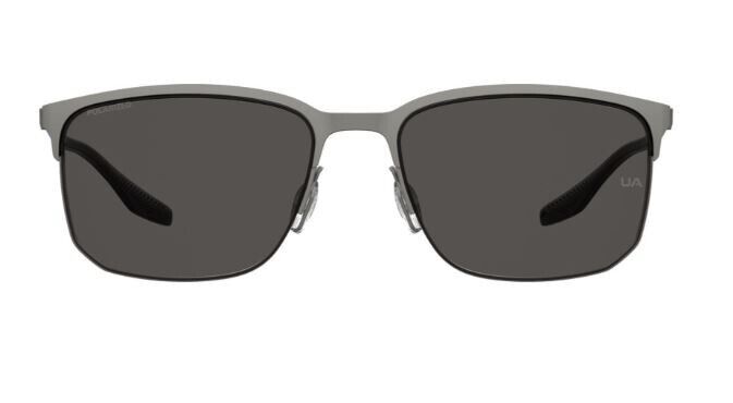 Under Armour UA Streak/G 0PTA/M9 Ruthenium Gray/Gray Polarized Men's Sunglasses