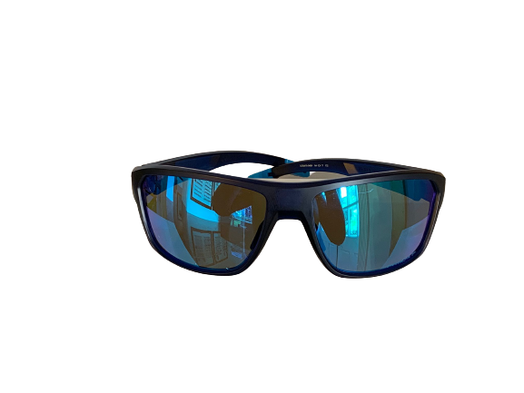Oakley 0OO 9416 SPLIT SHOT 941604 MATTE TRANSLUCENT BLU Polarized Sunglasses