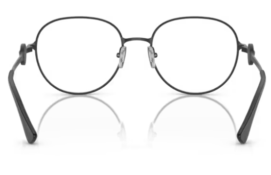 Versace 0VE1288 1261 - Matte black Oval 54mm Women's Eyeglasses