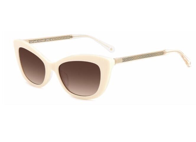 Kate Spade Merida/G/S 010A/HA Beige/Brown Gradient Cat Eye Women's Sunglasses