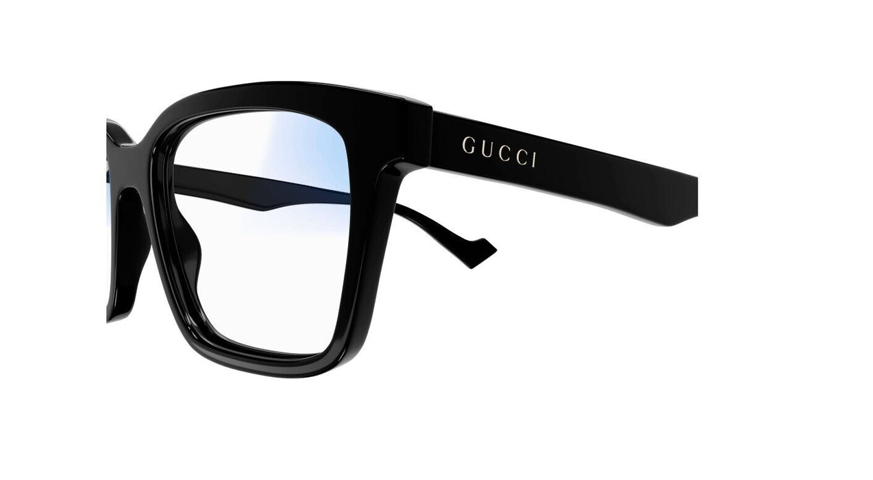 Gucci GG0964S 001 Black/Blue Light-Transparent Men's Eyeglasses/Sunglasses