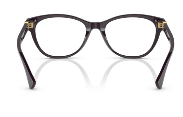 Versace VE3330 5386 - Plum Cat Eye 53mm Women's Eyeglasses