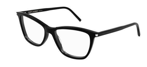 Saint Laurent SL 259 011 Black Cat-Eye Women's Eyeglasses