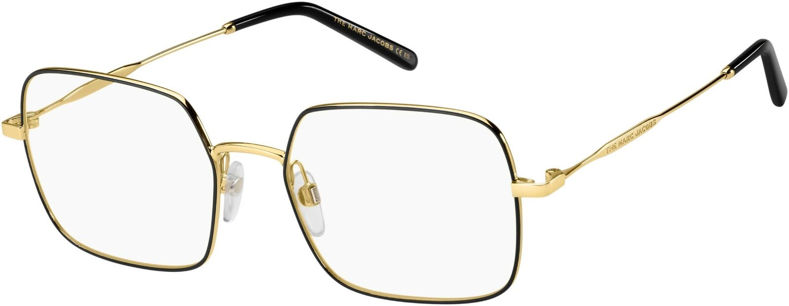 Marc Jacobs Marc 507 0RHL Gold Black Women's Eyeglasses