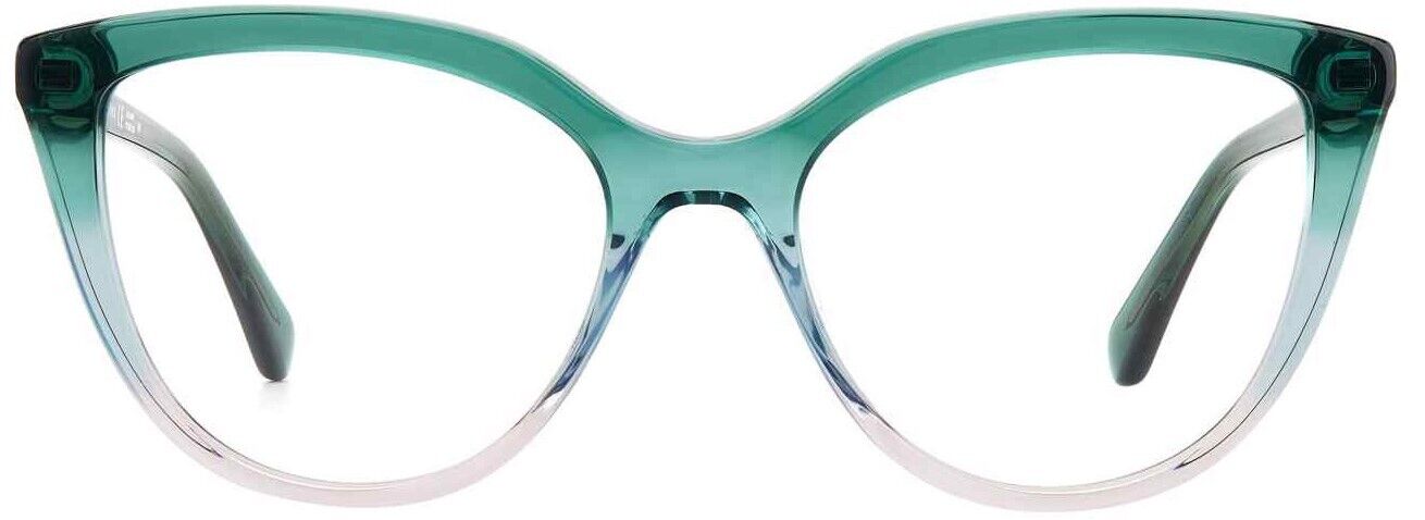 Kate Spade Hana 03UK Green Cat Eye Women's Eyeglasses