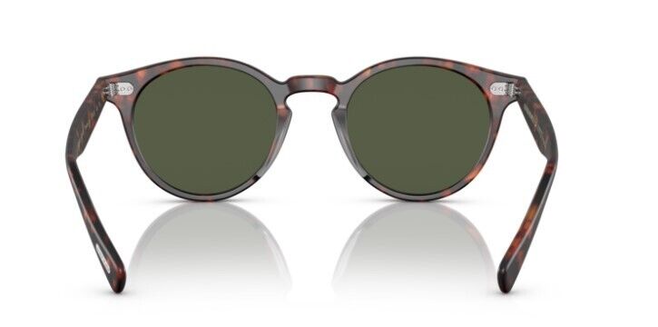 Oliver Peoples 0OV5459SU Romare Sun 1454O8 Sable Tortoise/Green 48mm Sunglasses