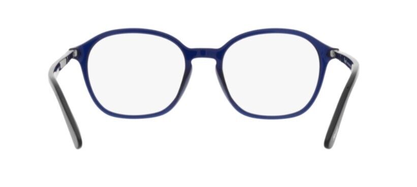 Persol 0PO3296V 181 Blue Square Unisex Eyeglasses