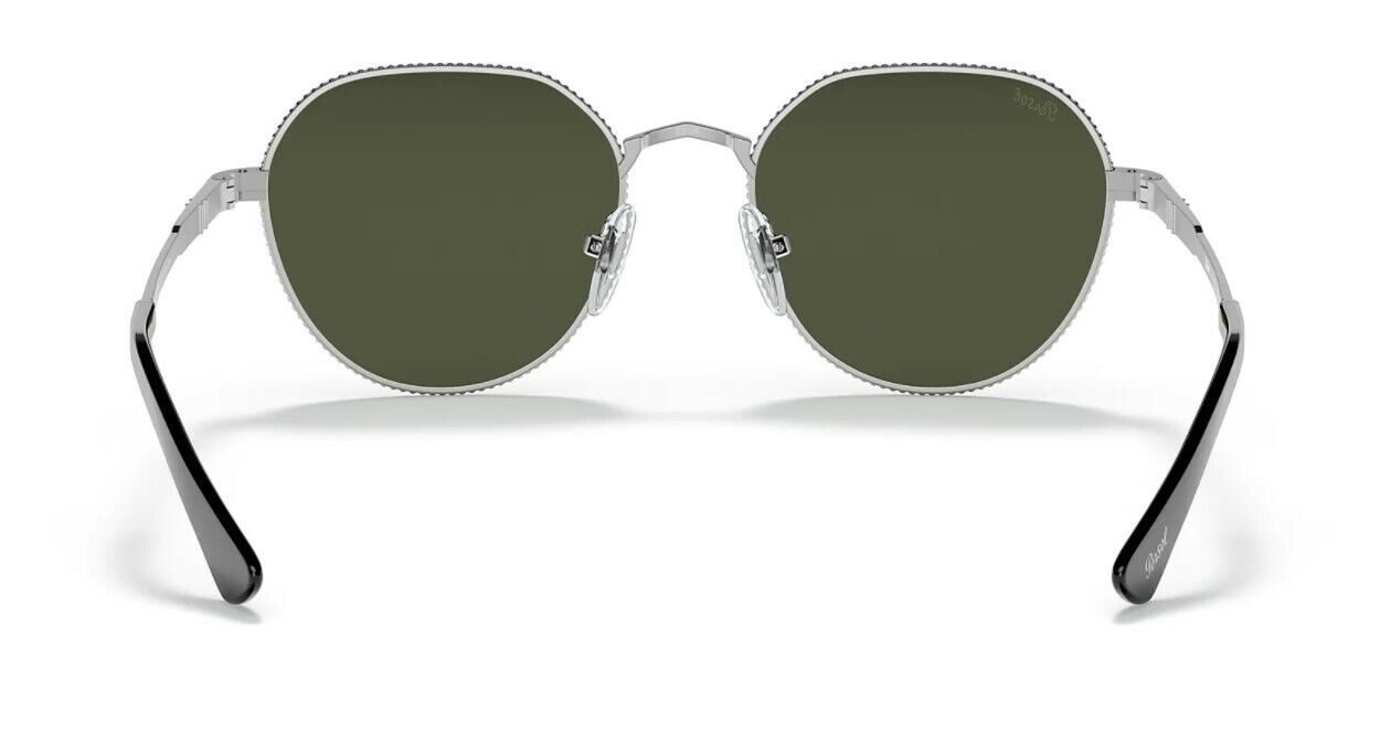 Persol 0PO 2486S 111331 Silver Black/Green Unisex Sunglasses