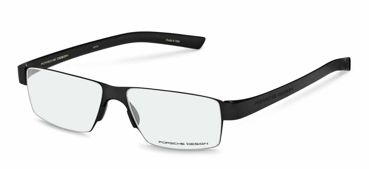 New Porsche Design Eyeglasses P 8813 A Black Reading Eyeglasses