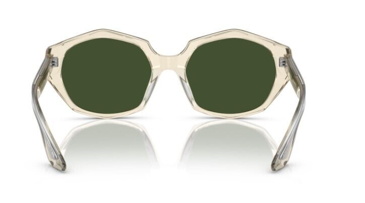 Oliver Peoples 0OV5511SU-1971C 109471 Buff/Dark Green Hexagon Women's Sunglasses