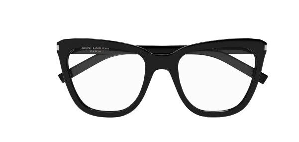Saint Laurent SL 548 SLIM OPT 001 Black Cat-Eye Women's Eyeglasses