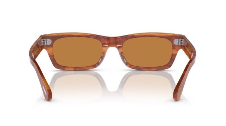 Oliver Peoples 0OV5510SU Davri 174253 Sugi Tortoise/Cognac Orange Sunglasses