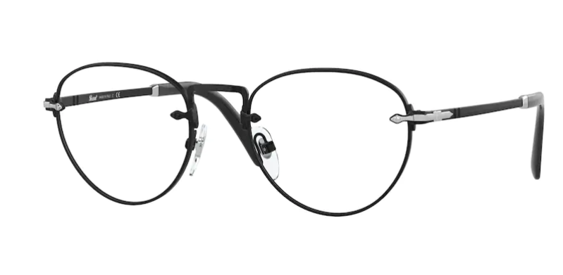 Persol 0PO2491V 1078 Black/silver Unisex Eyeglasses