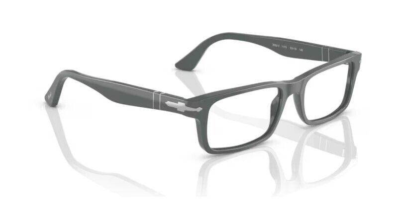Persol 0PO3050V 1173 Solid grey Rectangular Men's Eyeglasses