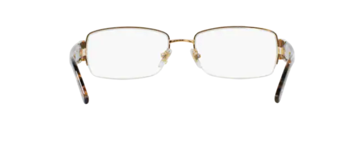 Versace 0VE1175B 1002 Gold 53mm Rectangular Women's Eyeglasses