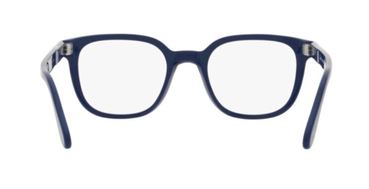 Persol 0PO3263V 1170 Solid Blue Square Unisex Eyeglasses