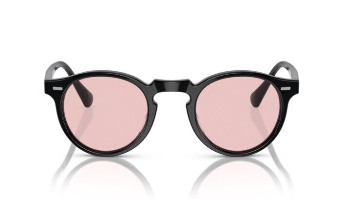 Oliver Peoples 0OV5217S Gregory Peck 10054Q Black/Pink Wash Unisex Sunglasses