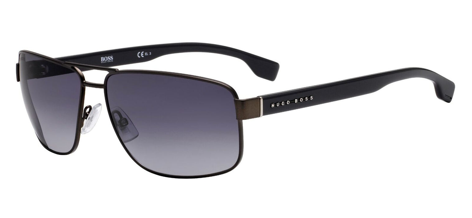 Boss 1035/S 0RIW/9O Matte Gray/Dark Gray Gradient Sunglasses