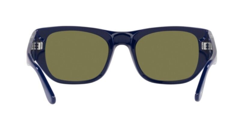 Persol 0PO3308S 1170P1 Blue/Green Polarized Square Unisex Sunglasses