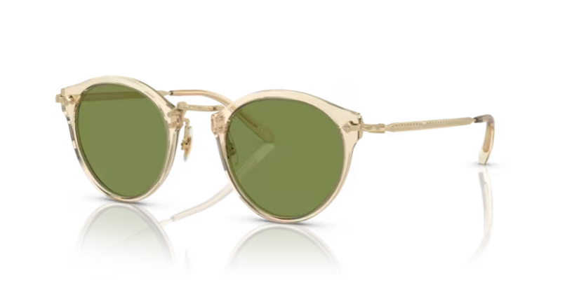 Oliver Peoples 0OV5184S Op-505 sun 109452 Buff-gold Round 47mm Men's Sunglasses
