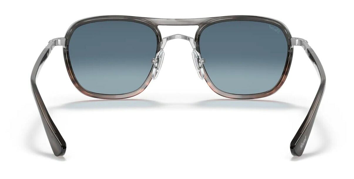 Persol 0PO 2484S 1147Q8 Striped Grey/Blue Gradient Unisex Sunglasses