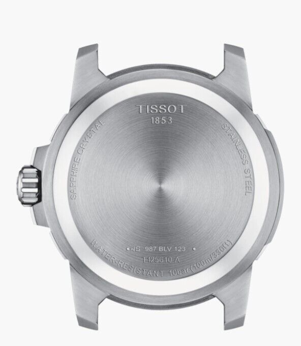 Tissot Superstar Gent Quartz Black Dial Men's Watch T1256101705100